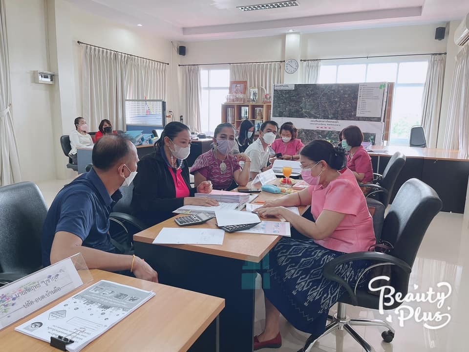 เทศบาลตำบลวัดธาตุ ได้รับตรวจประเมินประสิทธิภาพขององค์กรปกครองส่วนท้องถิ่น (Local Performance Assessment : LPA) ประจำปี 2565