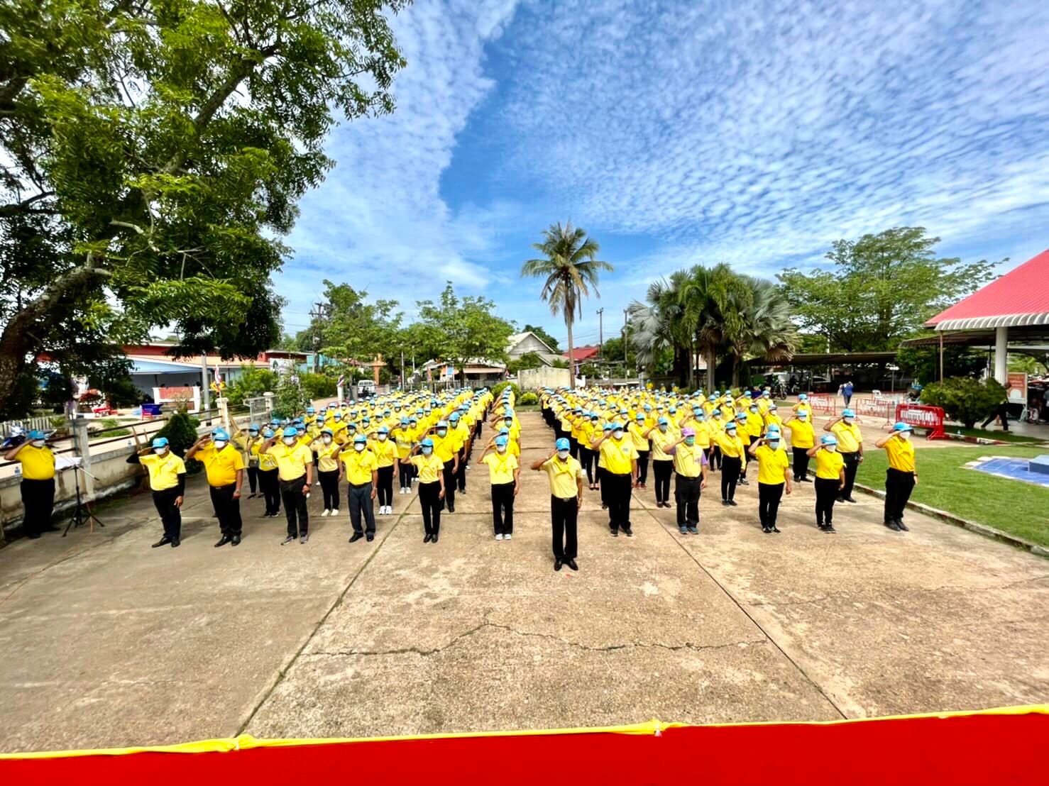ด้วยในวันที่ 3 มิถุนายน 2565 เป็นวันเฉลิมพระชนมพรรษาสมเด็จพระนางเจ้าฯ พระบรมราชินี จังหวัดหนองคายได้จัดกิจกรรมพัฒนาสิ่งแวดล้อมและบำเพ็ญสาธารณประโยชน์ เพื่อแสดงออกถึงความจงรักภักดีฯ