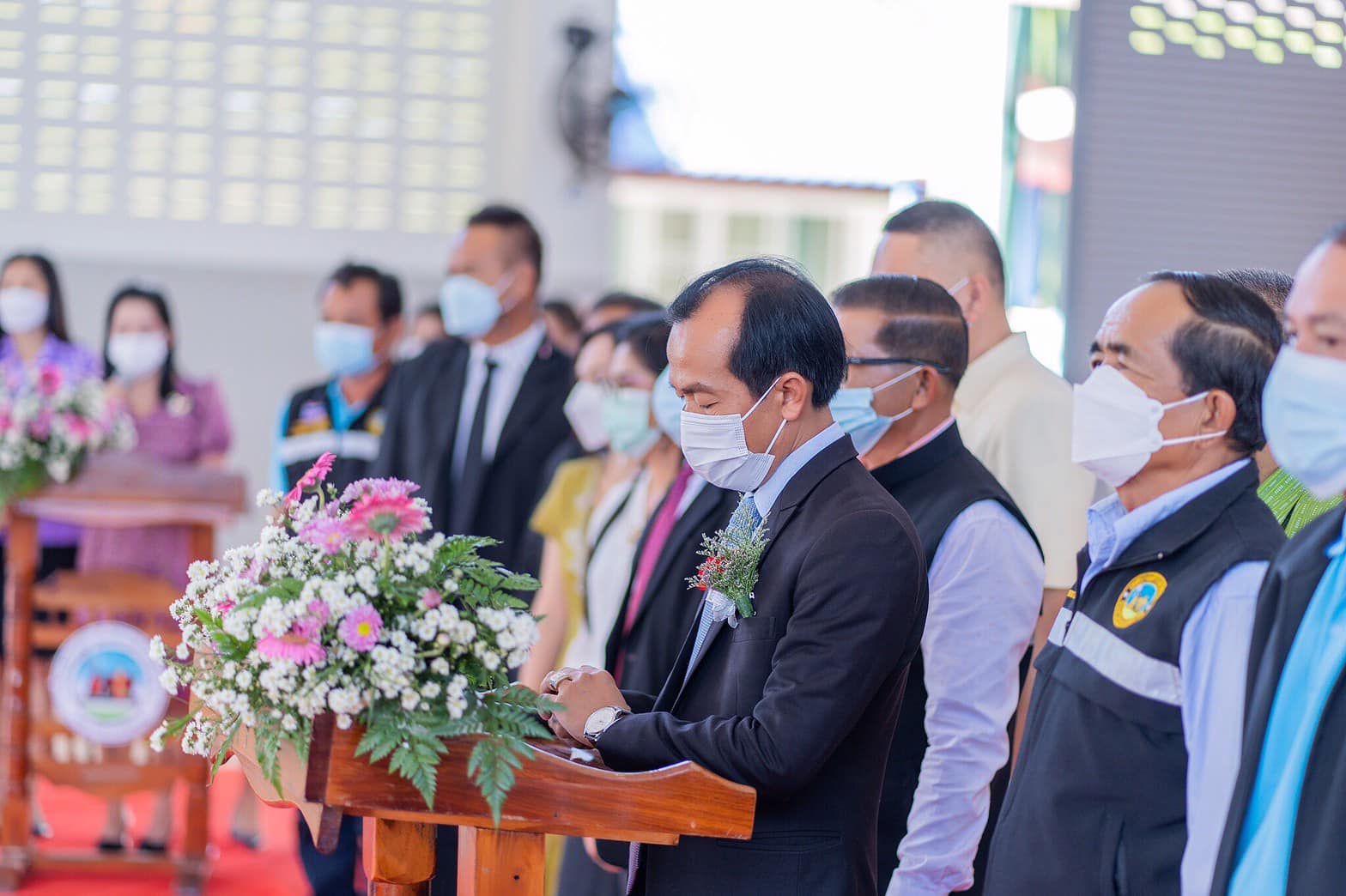 พิธีมอบวุฒิการศึกษาประกาศนียบัตรโรงเรียนอนุบาลหนองคายประจำปี 2565