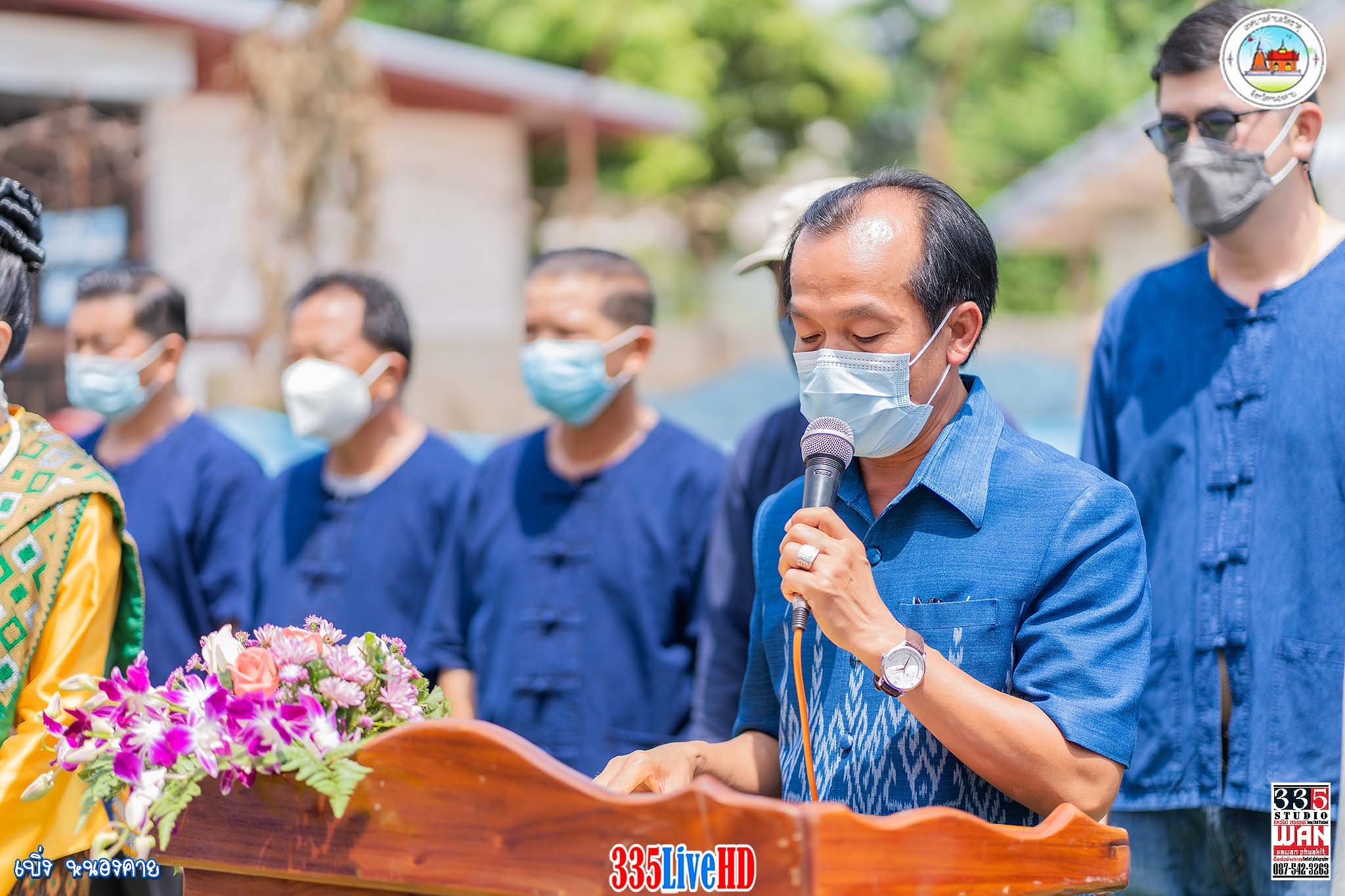 ภาพงานประเพณีบุญบั้งไฟ เทศบาลตำบลวัดธาตุ ประจำปี2565 วันที่ 28 พฤษภาคม 2565
