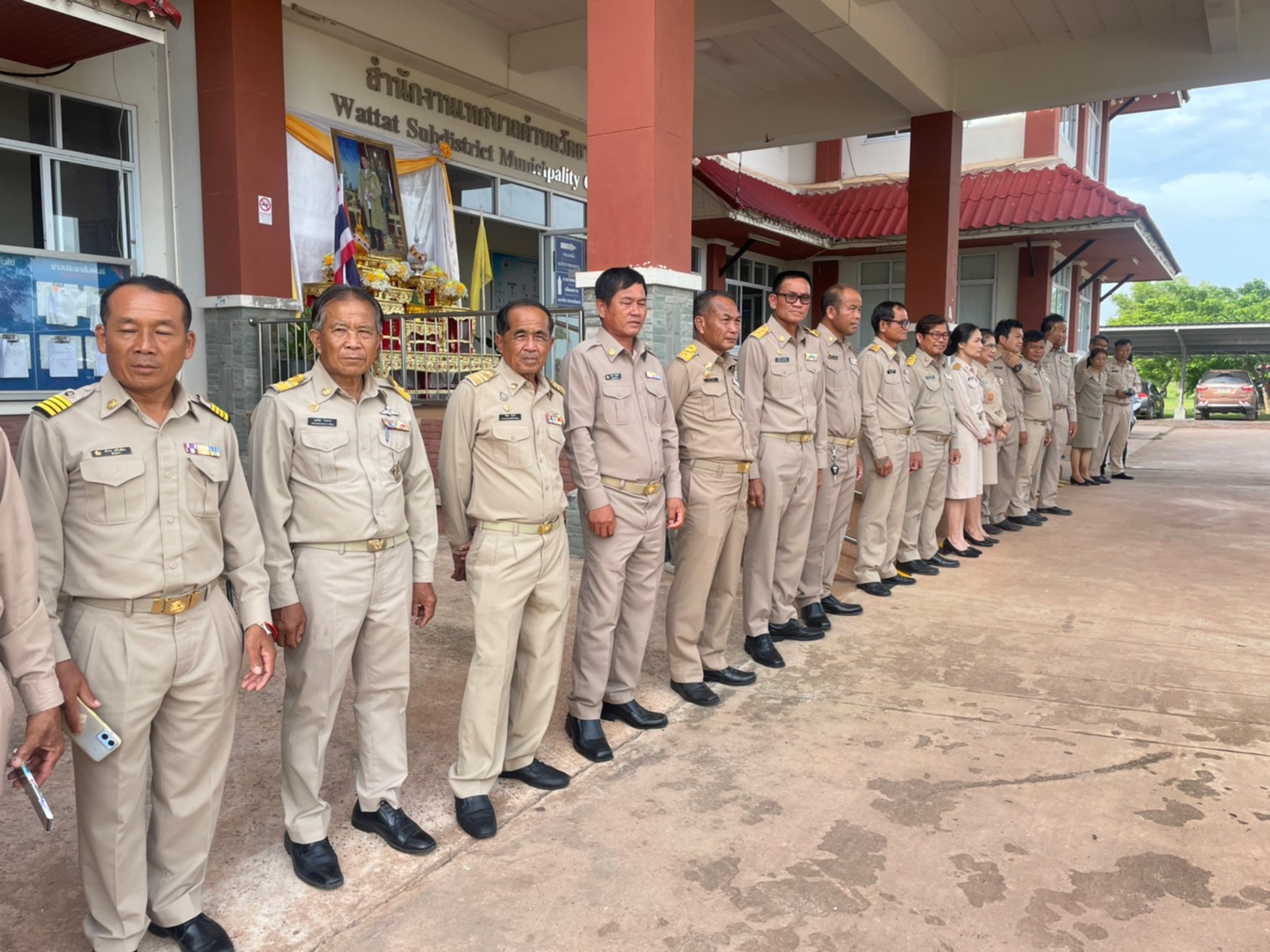 ต้อนรับนายอนุพงศ์ สุขสมนิตย์ ผู้ตรวจราชการกระทรวงมหาดไทย เขตตรวจราชการที่ 10
