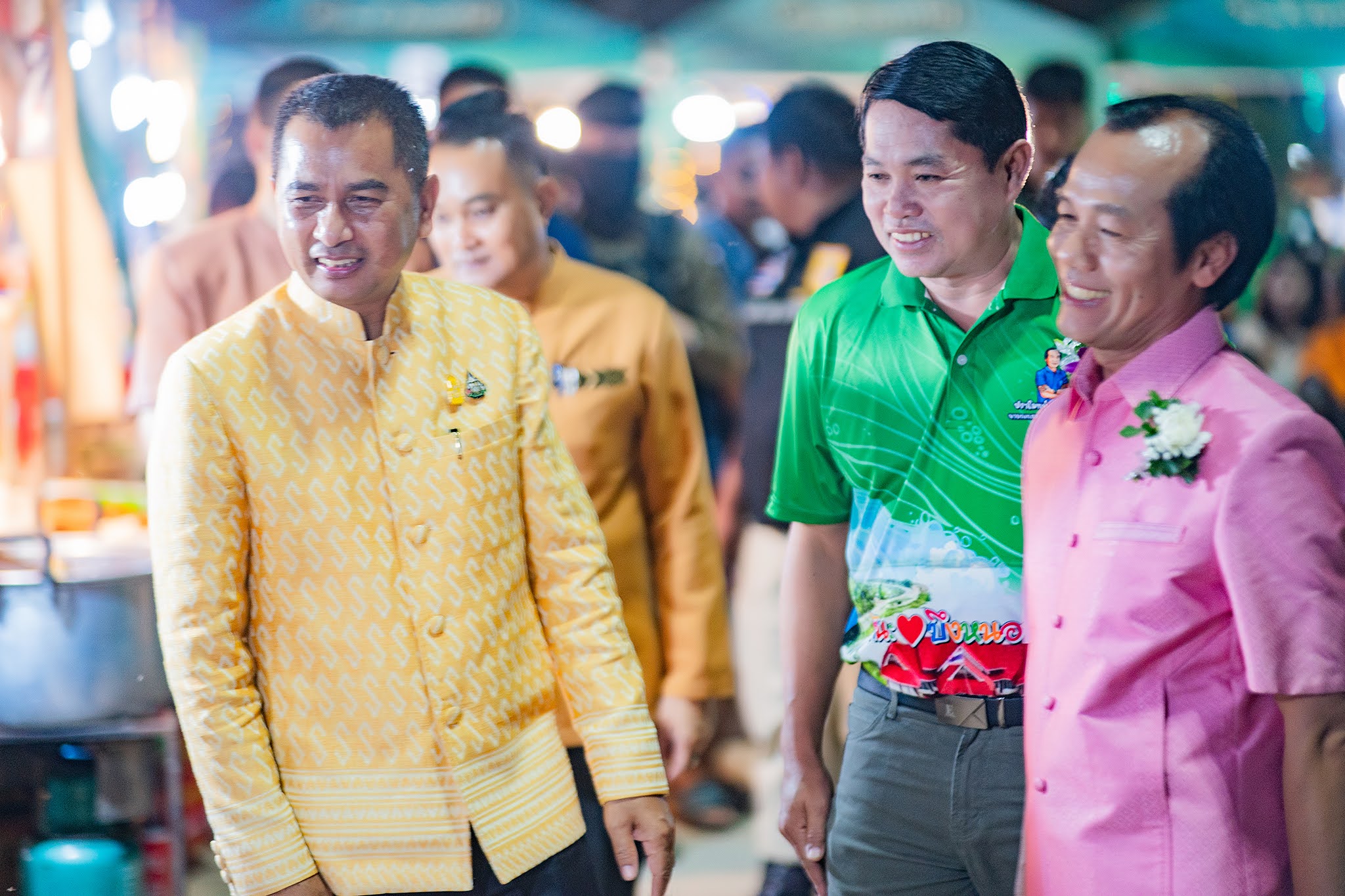 โครงการประเพณีลอยกระทง บึงหนองคาย