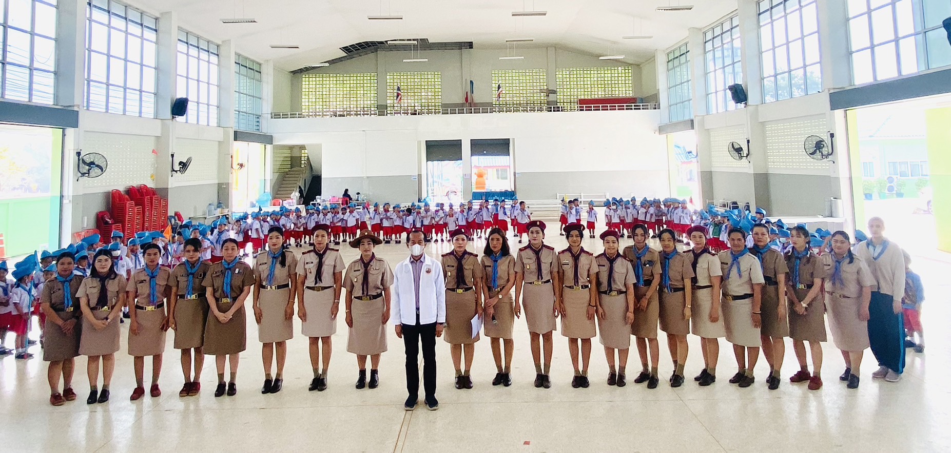 เข้าค่ายลูกเสือจูเนียร์ สเก๊าท์