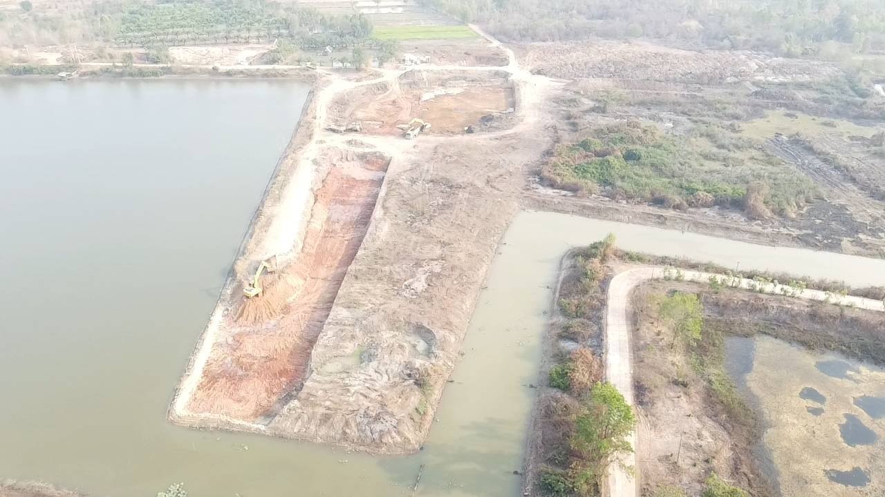 โครงการขุดลอกหนองวังโรงช่วงที่ 1