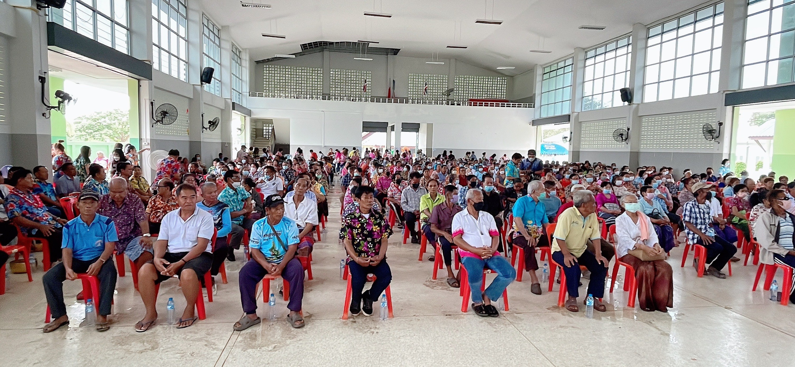 โครงการส่งเสริมสุขภาพแบบบูรณาการตำบลวัดธาตุ