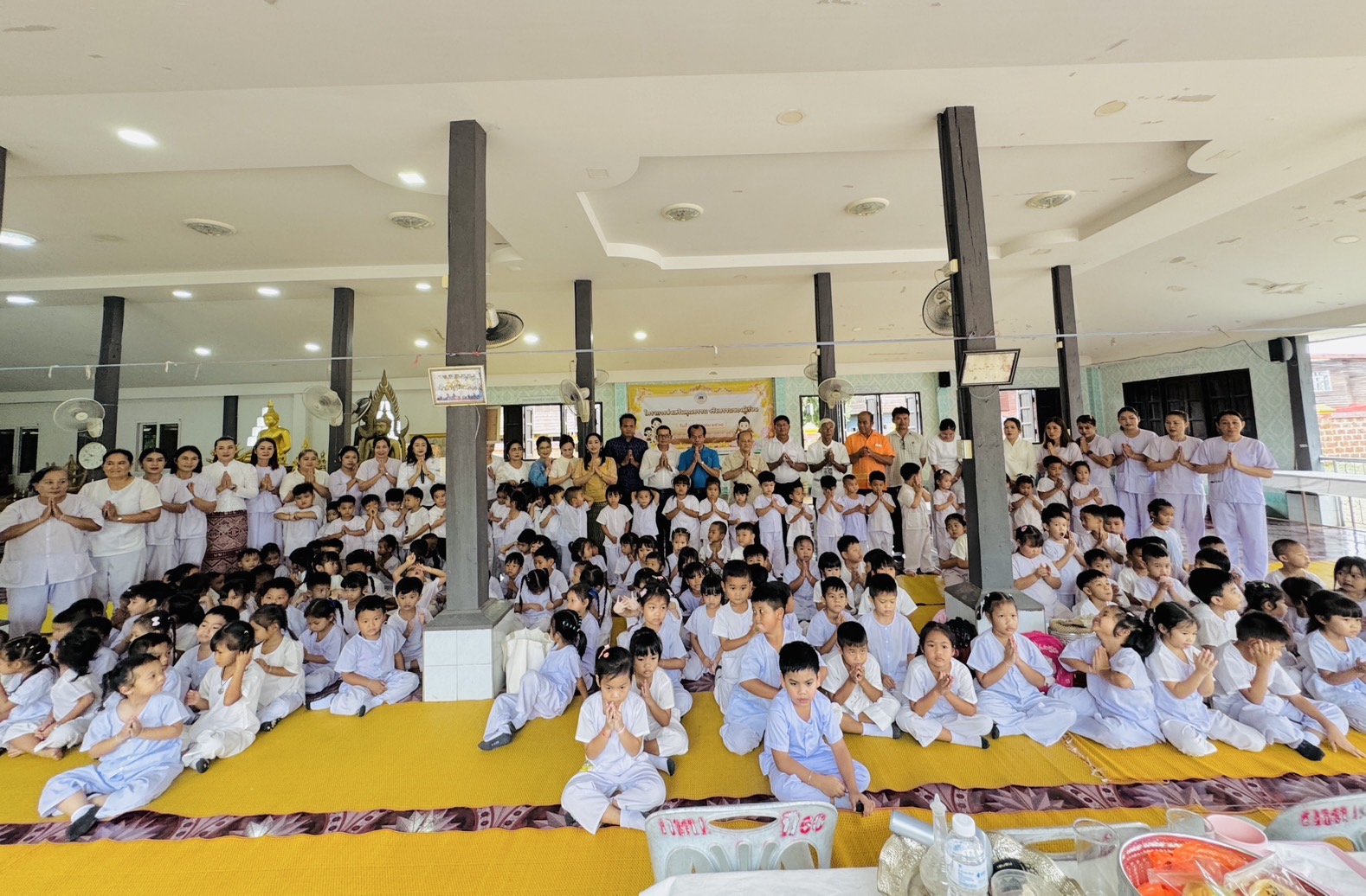 ส่งเสริมคุณธรรม จริยธรรม แก่ผู้เรียน โรงเรียนอนุบาลเทศบาลตำบลวัดธาตุ