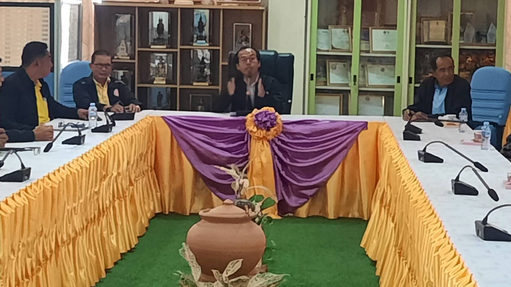 โครงการสนับสนุนการประชุมเชิงปฏิบัติการด้านการบริหารน้ำของกลุ่มผู้ใช้น้ำ.ประจำปี 2568