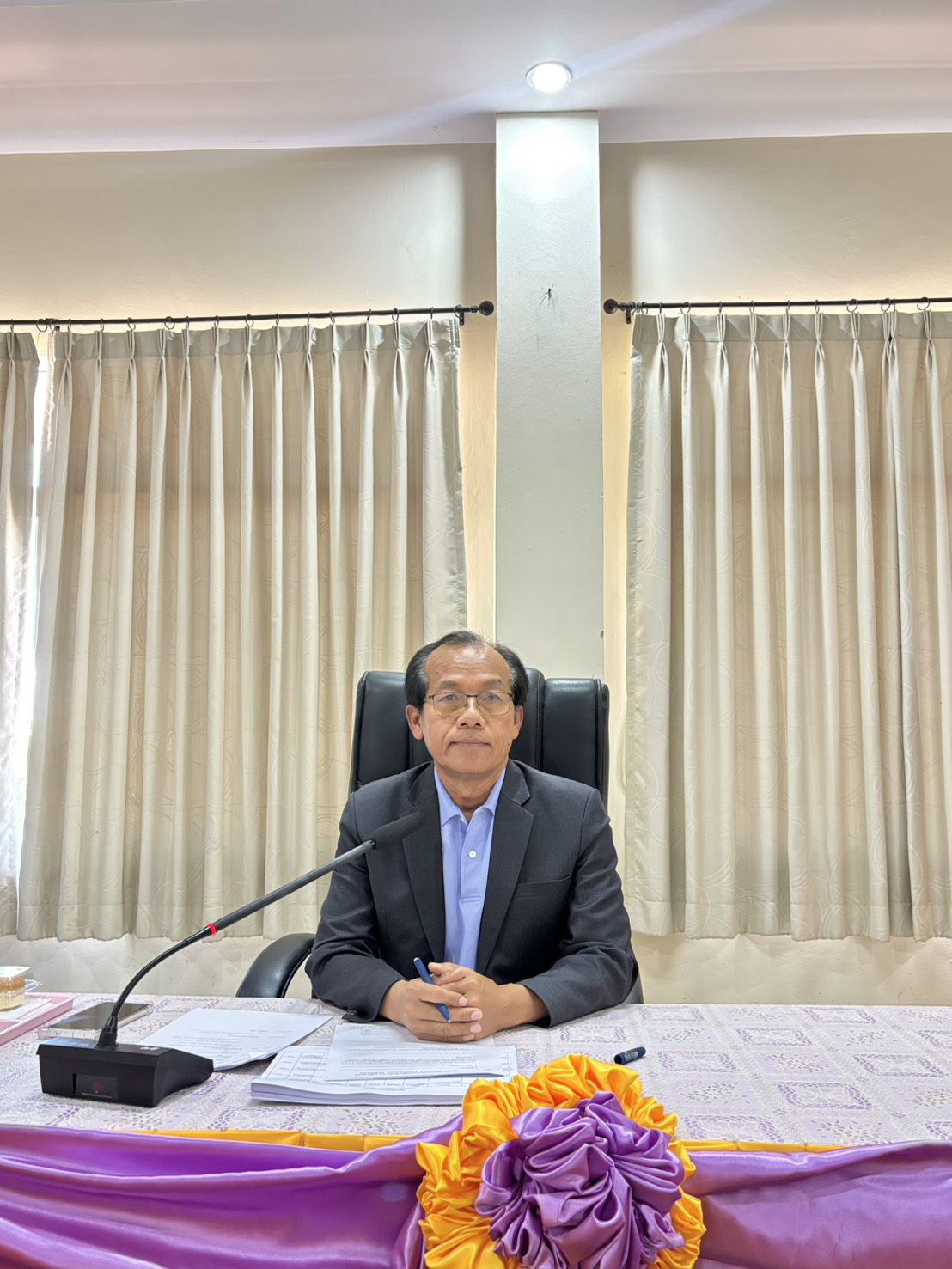 ประชุมคณะพัฒนาท้องถิ่นเทศบาลและประชาคมท้องถิ่น (ประชาคมระดับตำบล) (พ.ศ.2571-2575)
