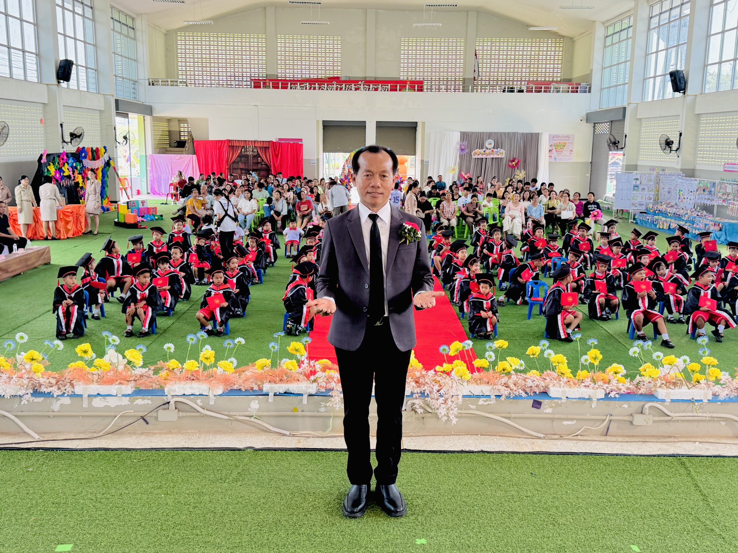 โครงการแสดงนิทรรศการผลงานนักเรียน และการมอบวุฒิบัตรการศึกษา ประจำปีการศึกษา 2568