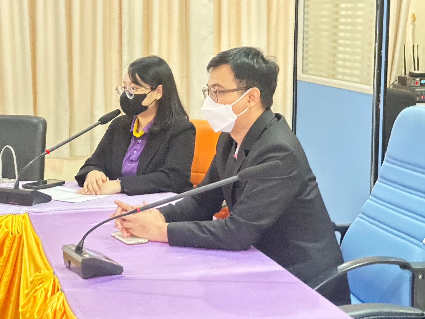 สำนักงาน ป.ป.ช.ประจำจังหวัดหนองคาย ได้ลงพื้นที่เก็บข้อมูลแบบวัดการรับรู้ของผู้มีส่วนได้ส่วนเสียภายนอก(EIT ส่วนที่ 2)